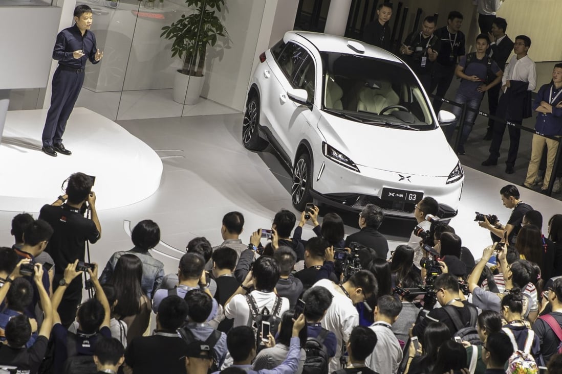 China S Tesla Rival Xpeng Sets Sights On Europe As It Delivers First Batch Of Smart Electric Cars To Norway South China Morning Post