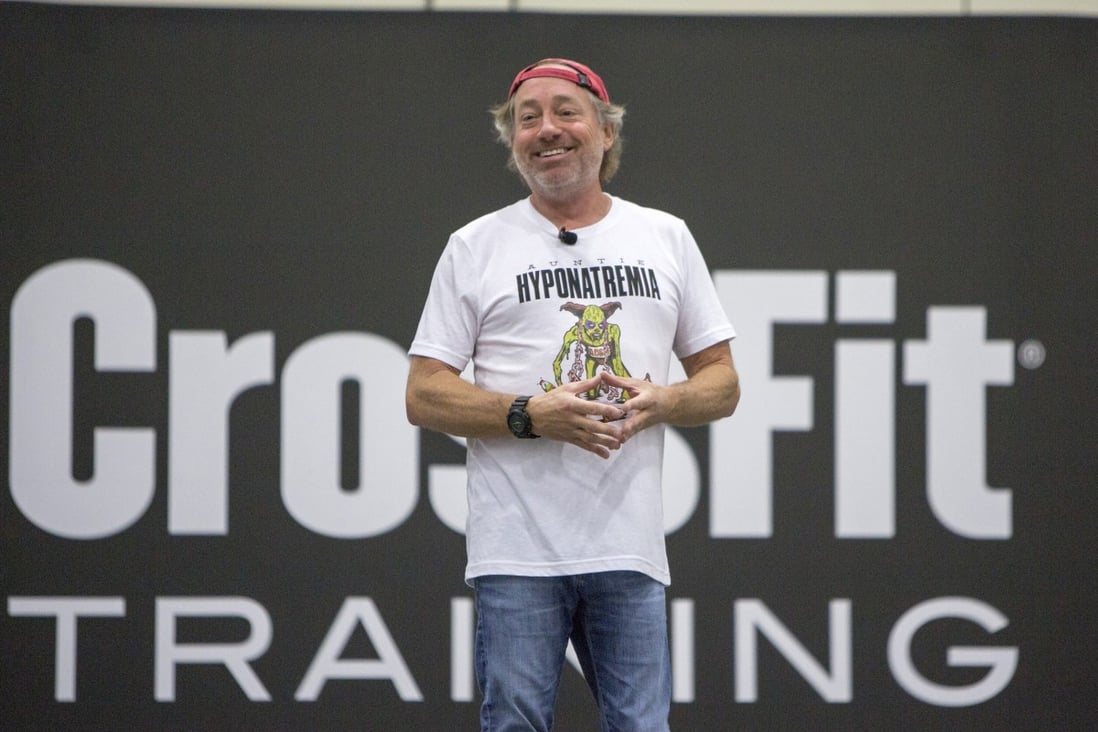 Former CrossFit CEO Greg Glassman dominates the top stories of 2020. Photo: CrossFit