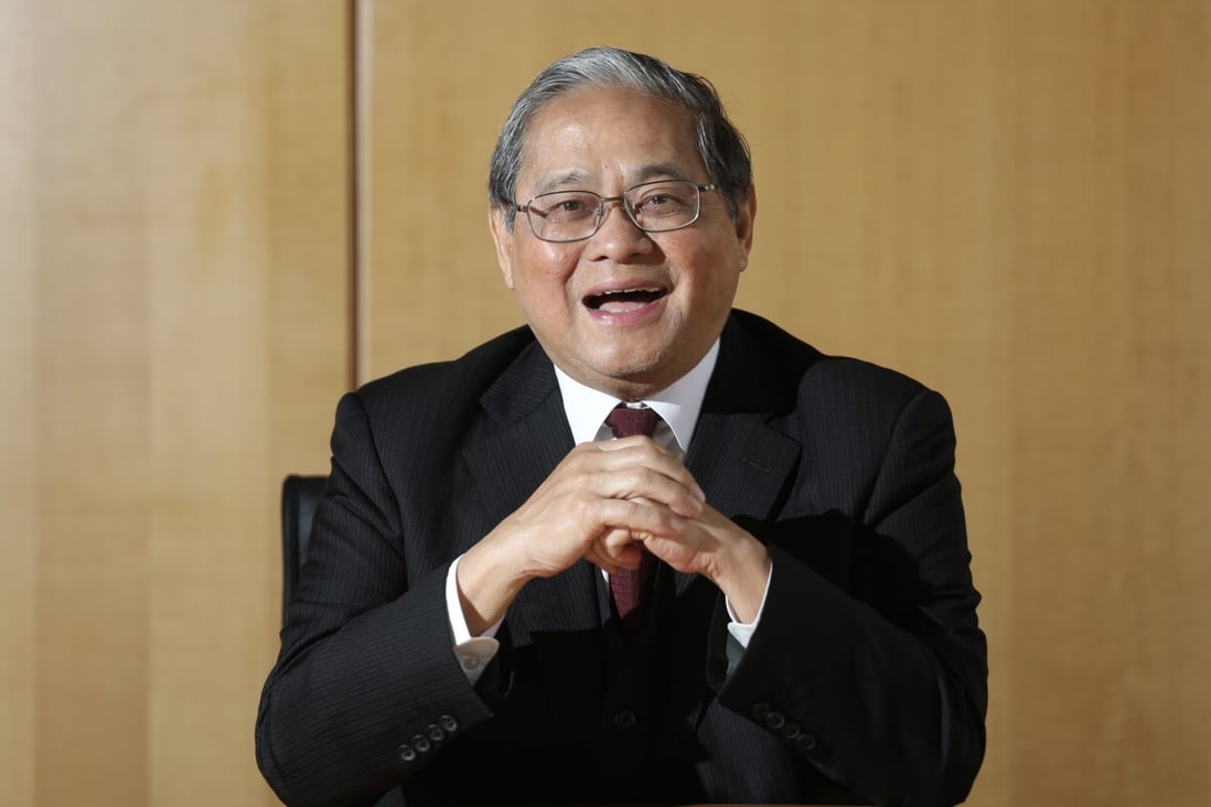 Victor Fung Kwok-king, chairman of Li & Fung, is bullish on Hong Kong’s outlook. Photo: Xiaomei Chen