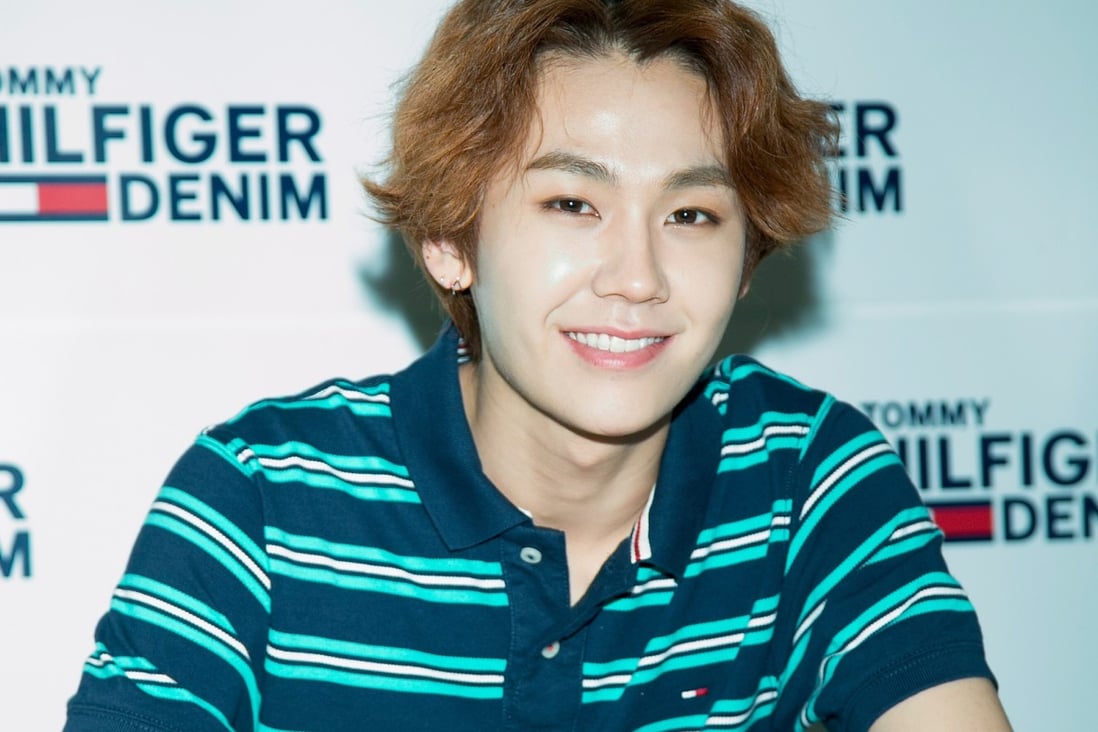 Ilhoon, who is under investigation by South Korean police for marijuana use, is currently on hiatus from his role as a member of K-pop group BTOB while serving his mandatory military service. Photo: Getty Images