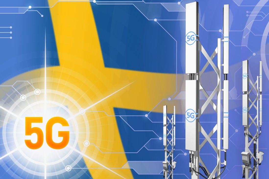 Sweden’s 5G ban on two Chinese firms is consistent with its public’s views on China. Photo: Shutterstock