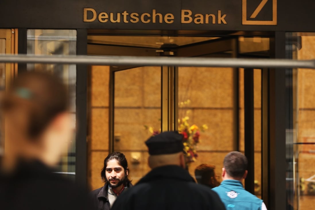 Deutsche Bank is betting a faster recovery in Asia will benefit its key businesses in the region and push its profitability higher. Photo: Getty Images/AFP