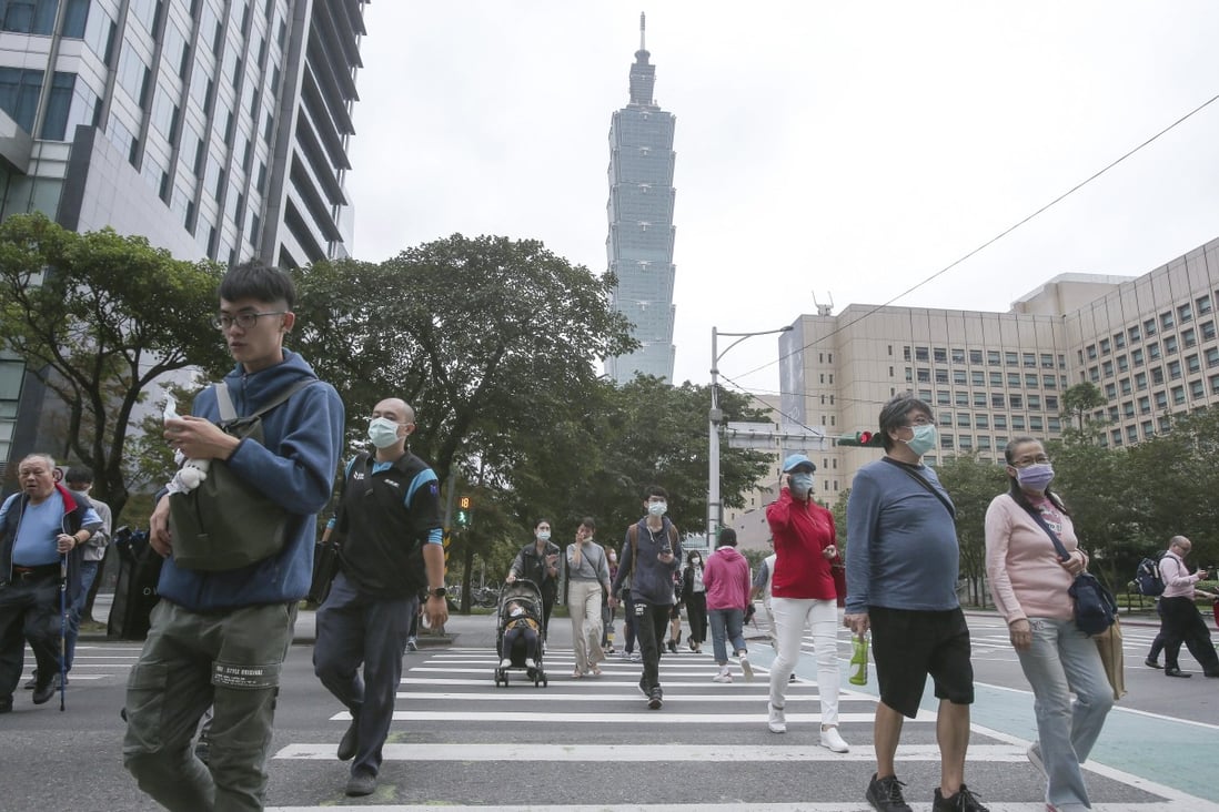 Taiwan has reported its first local coronavirus case in 253 days. Photo: AP