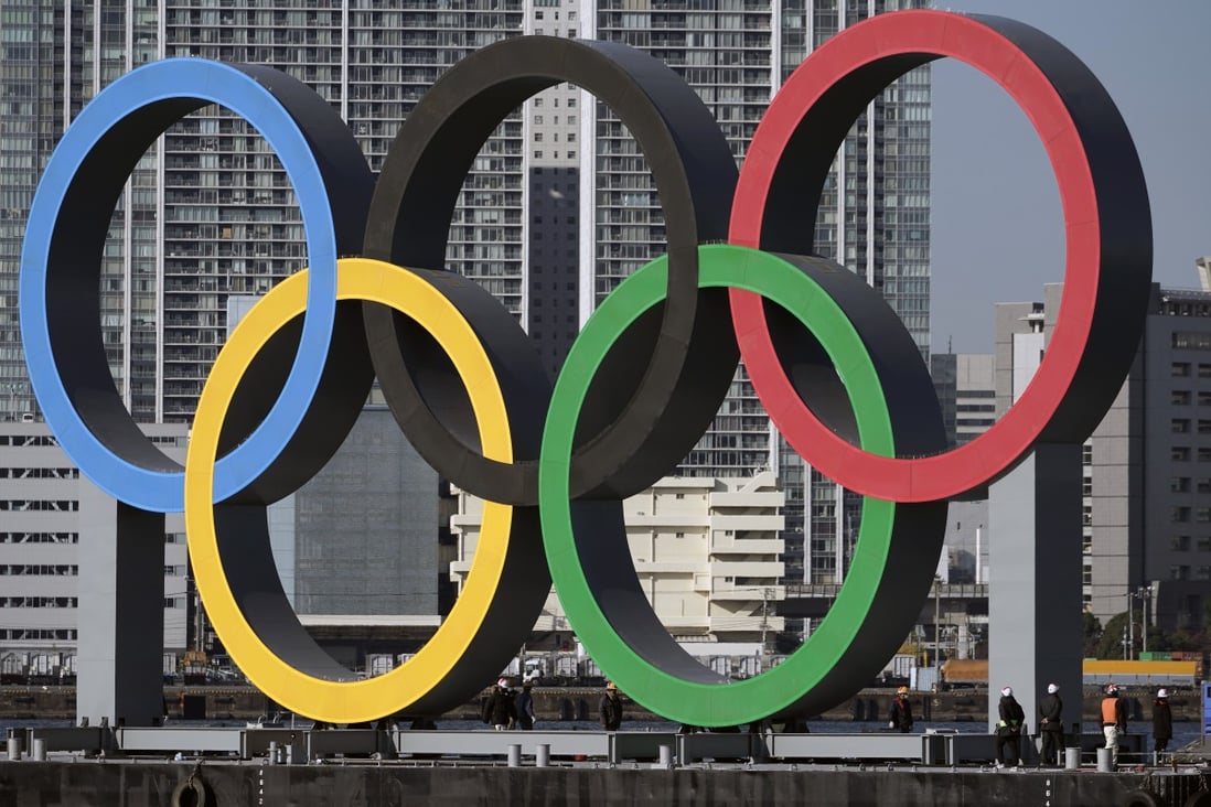 The estimated costs of the Tokyo 2020 Olympics are skyrocketing. Photo: AP