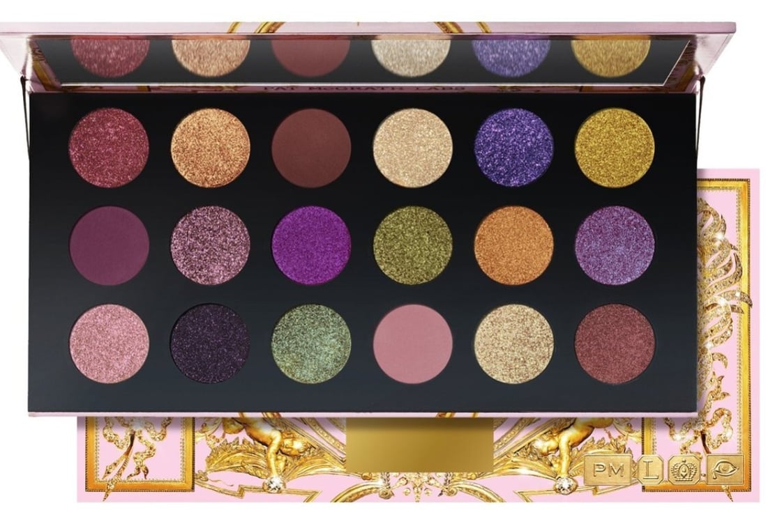 The Pat McGrath Mthrshp Mega: Celestial Divinity Palette is a great value luxury beauty gift to treat yourself with this Christmas.