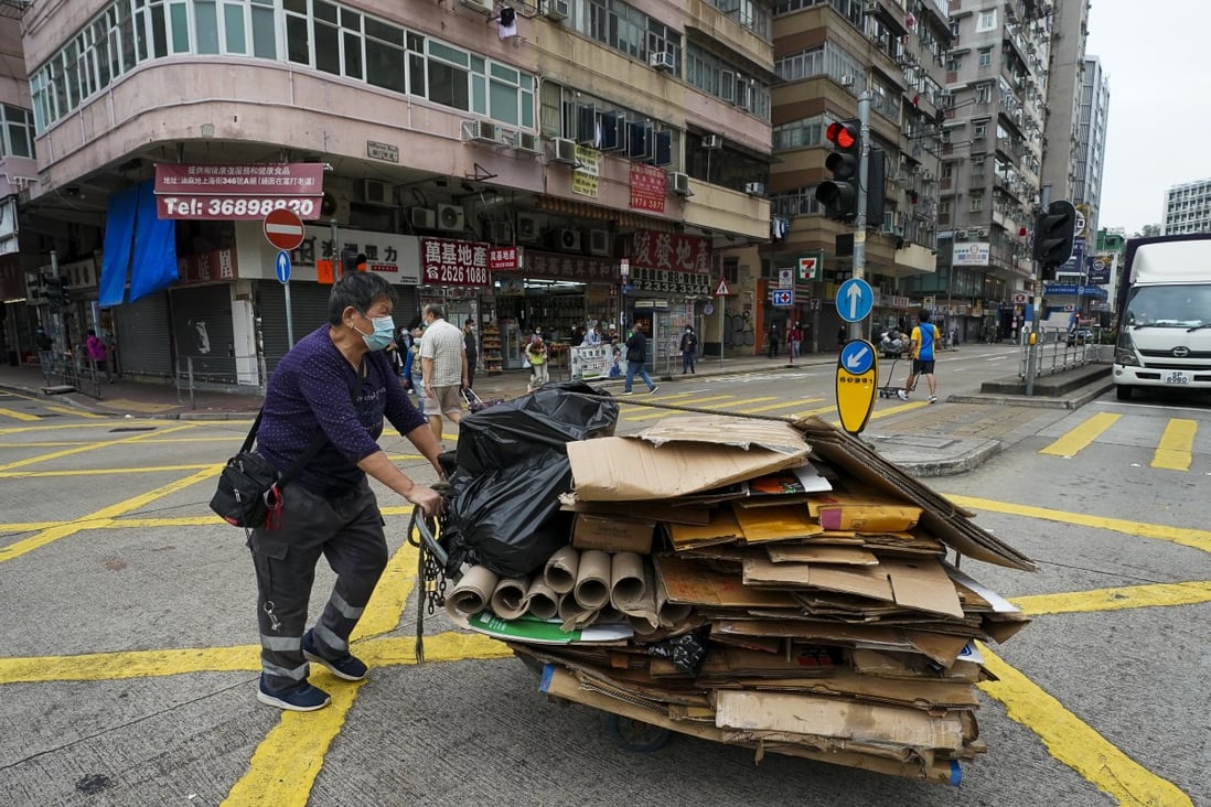 Hong Kong protests, USChina trade war blamed as city marks high of 1.5