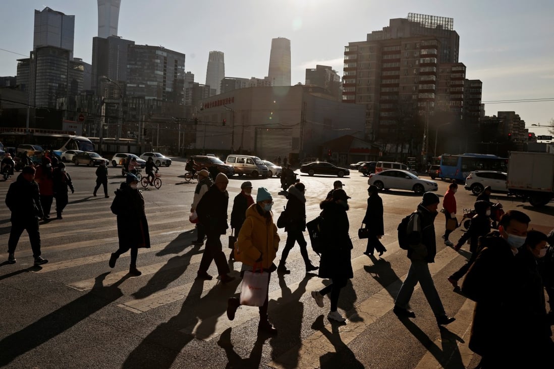 China’s economy grew by 4.9 per cent in the third quarter of 2020 compared with a year earlier, accelerating from 3.2 per cent growth in the second quarter. Photo: Reuters