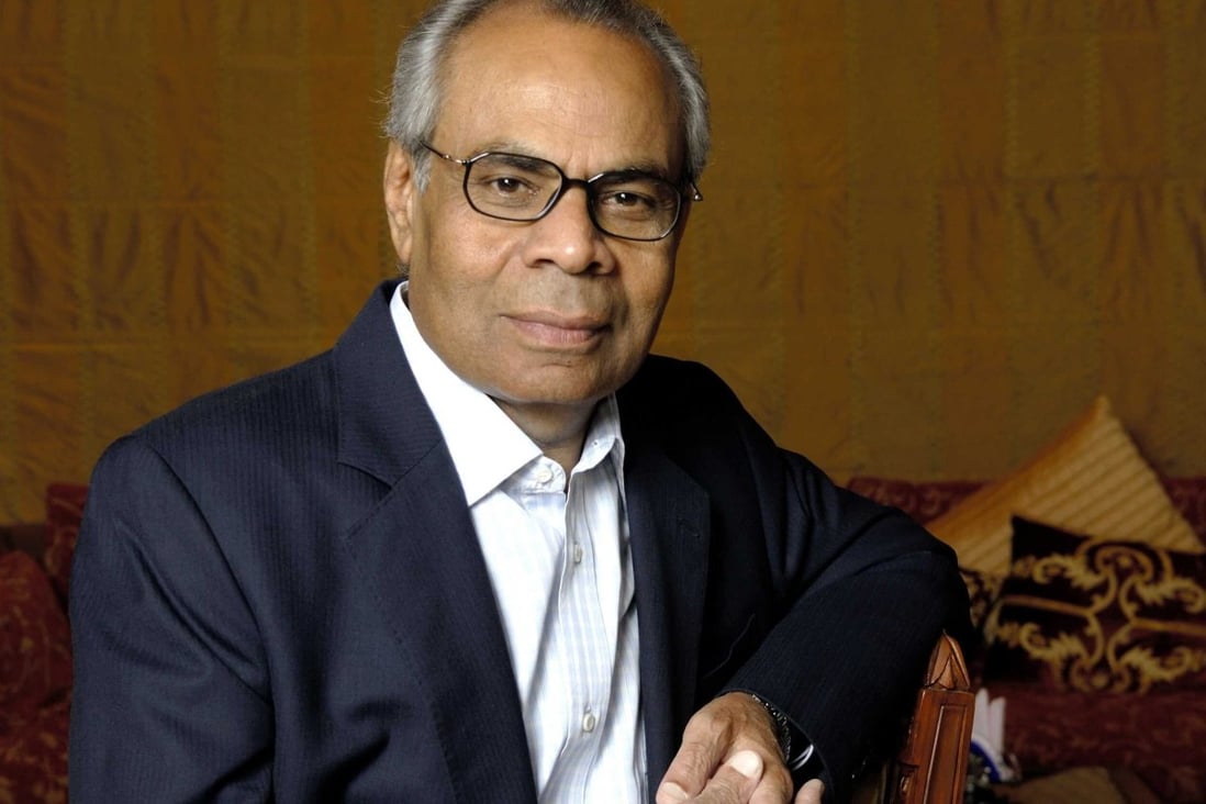 Srichand Parmanand Hinduja is the patriarch of the Hinduja clan, the second-richest family in the UK. Photo: Getty