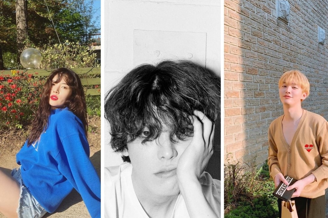 Hyuna, Kim Woo-bin and Yoon Ji-sung have all struggled with health issues. Photos: @hyunah_aa; @____kimwoobin; @_yoonj1sung_/Instagram
