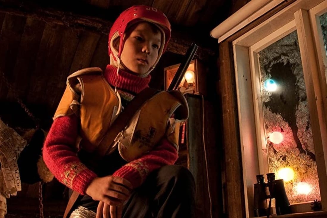 Onni Tommila in a still from Rare Exports (2010), one of five great Christmas movies worth watching from around the world over the holidays.