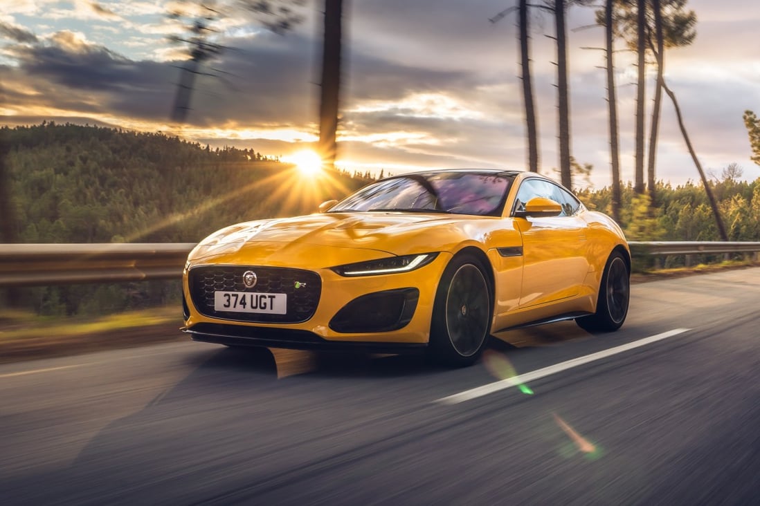 The year 2020 has seen the release of two exciting supercar models: the latest F-Type from Jaguar, seen here, and the SF90 Spider, a topless model of the SF90 Stradale. Photo: Jaguar