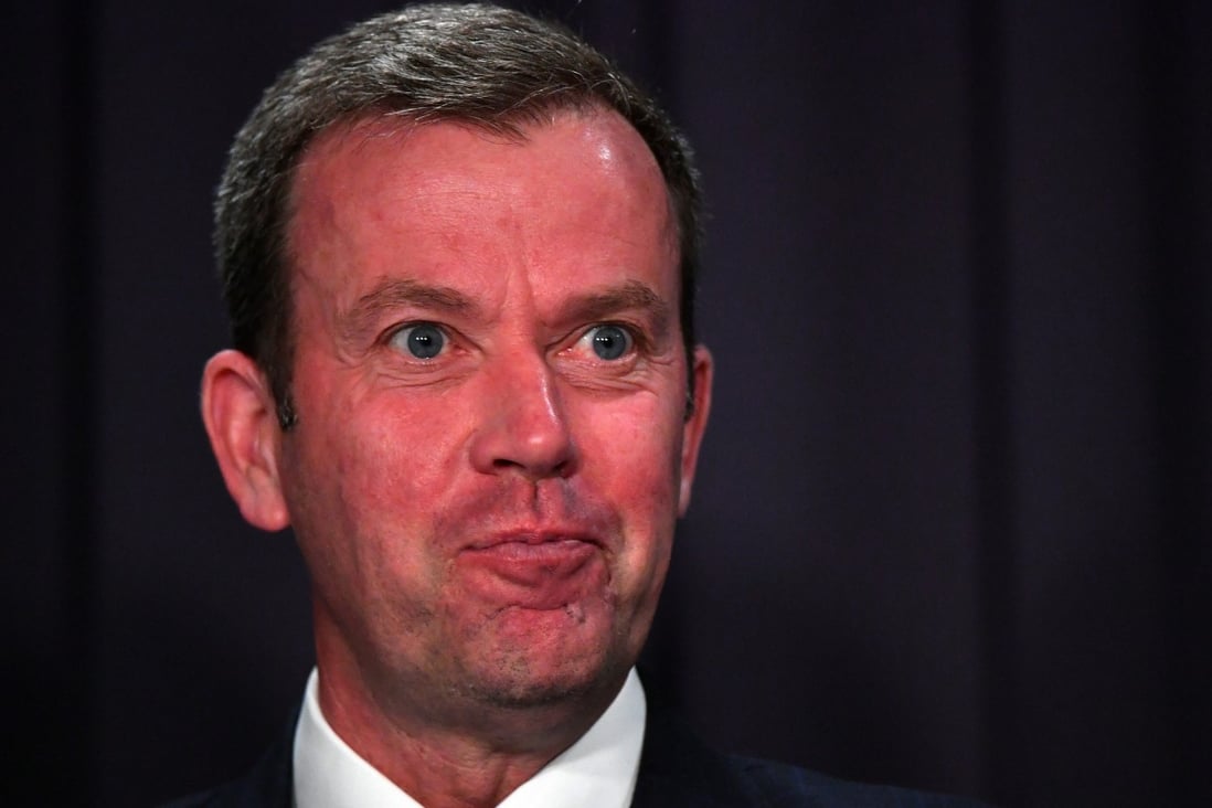 Dan Tehan has replaced Simon Birmingham as Australia’s trade minister. Photo: Getty Images