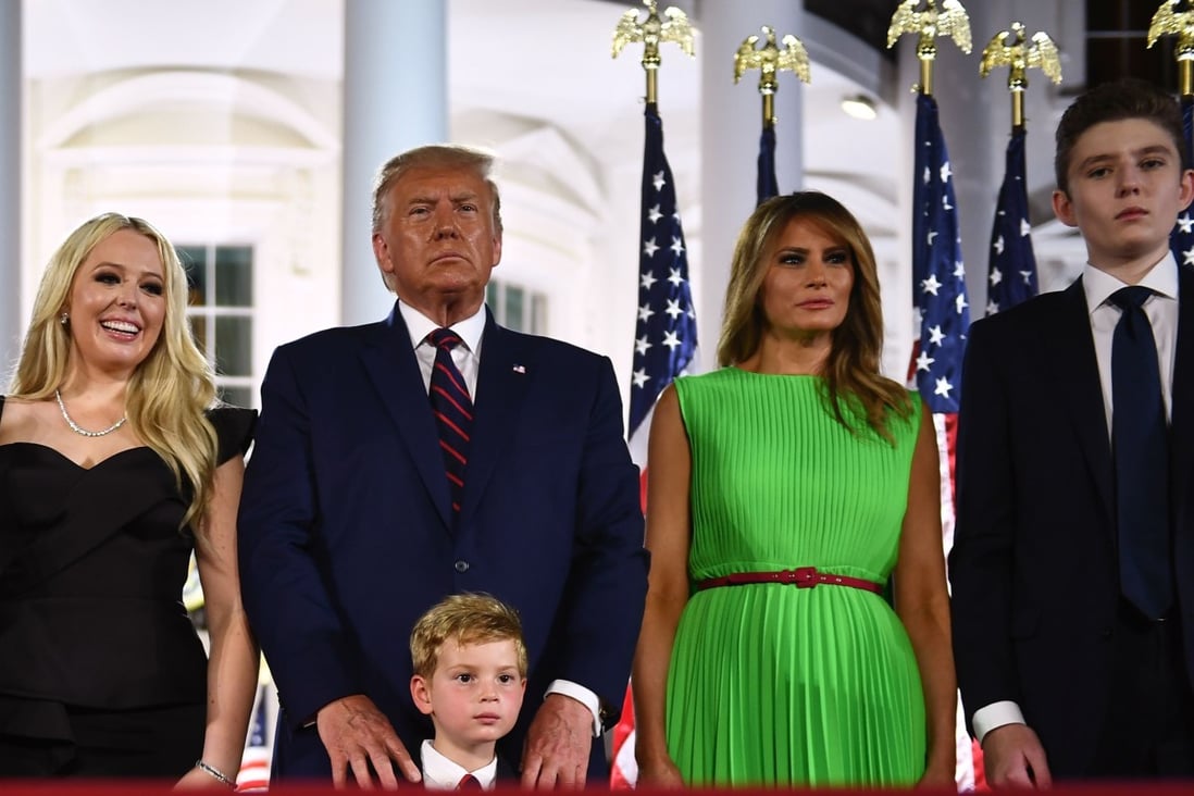 The Trumps had another roller coaster year – which means we did too. Photo: AFP