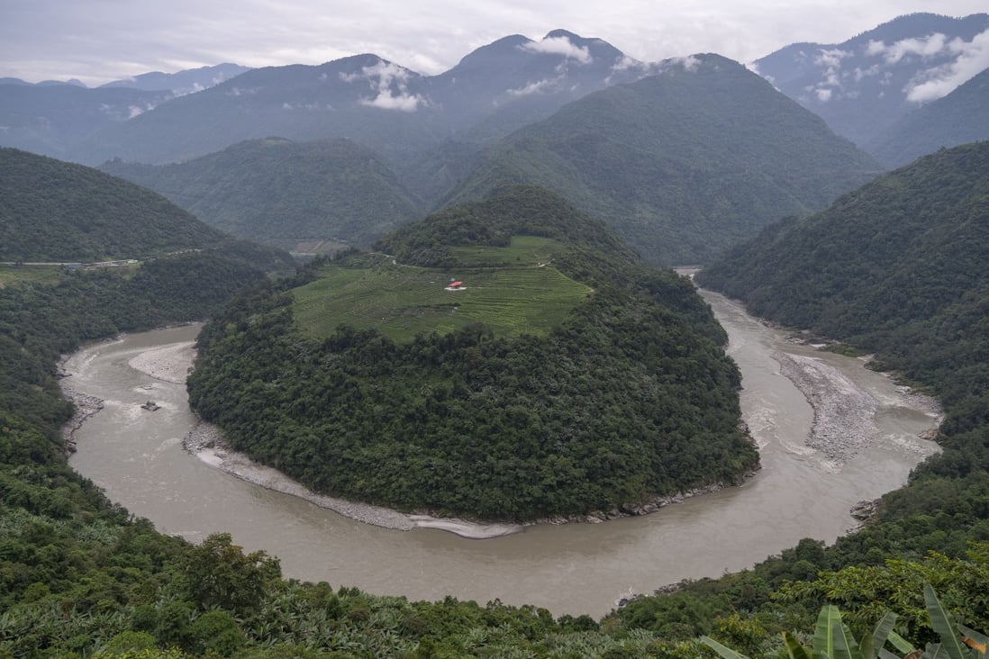 The Yarlung Tsangpo River flows through Tibet before entering India. China’s plans for a dam risk further inflaming tensions with its neighbour. Photo: Xinhua