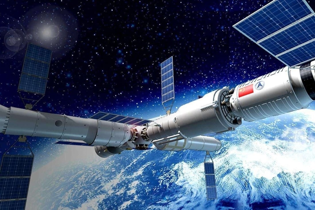 China aims to have a space station by 2022, with the first launch in the programme planned for early next year. Photo: Handout