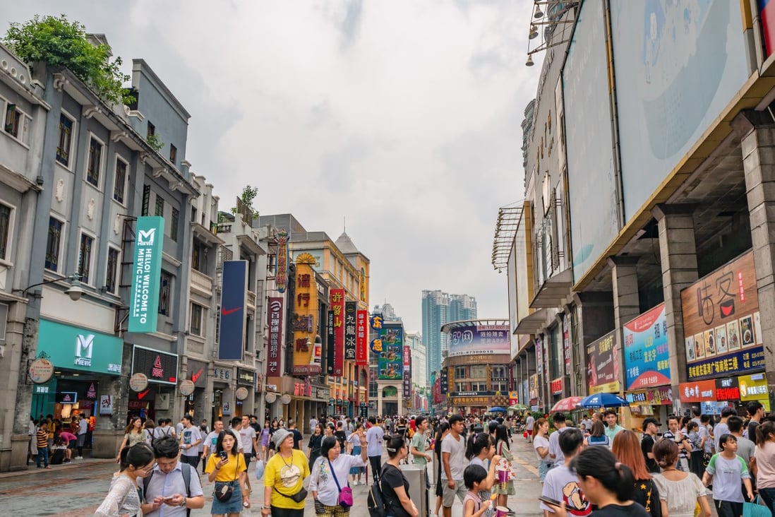 Guangzhou is one of the cities planning to ease its rules. Photo: Shutterstock