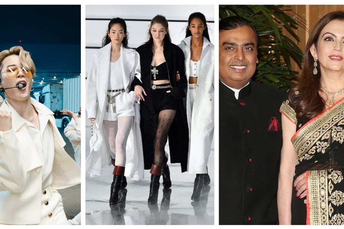 K Pop S Bts And Blackpink Mukesh And Nita Ambani Shiloh Jolie Pitt Dolce Gabbana And Chanel Who Featured In Your Favourite Style Youtube Videos Of South China Morning Post