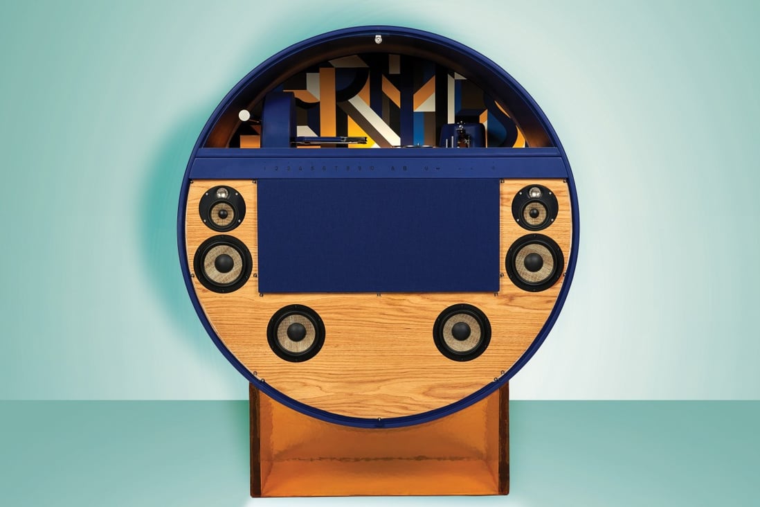 The Hermès Horizon project’s specialist team of designers, engineers and master craftsmen have reimagined the classic 1950s jukebox. Photo: Handout