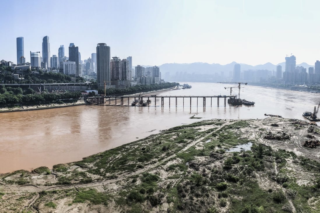 The country’s “mother river” has suffered a series of environmental problems and this year a 10-year fishing ban was instituted to conserve stocks. Photo: Simon Song