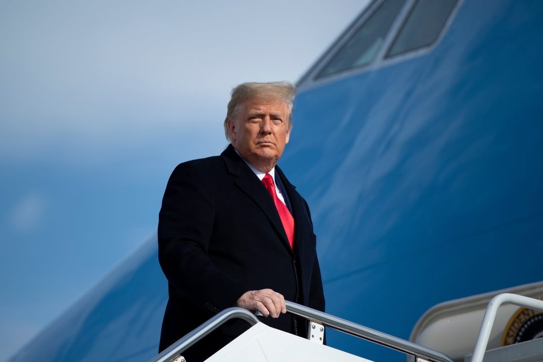 Donald Trump will no longer have use of Air Force One after he leaves office – but does it matter? Photo: AFP