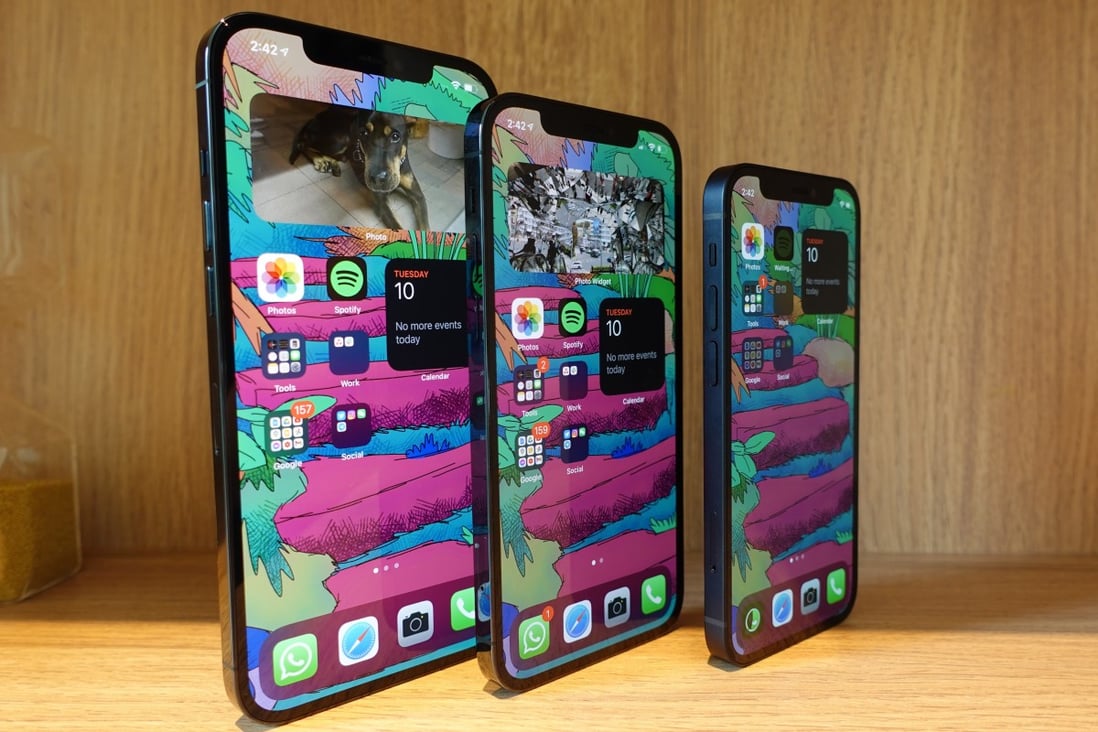 This year, Apple stuck to the basics with its new iPhone line, giving them mostly iterative updates on the outside. Photo: Ben Sin