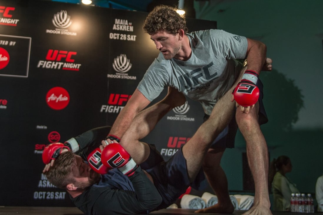 Ben Askren Thinks Coward Jake Paul Is Backing Out Of Boxing Match He Went Silent South China Morning Post
