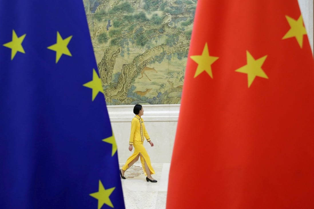 Time is running out for China and the EU to reach agreement on an investment deal. Photo: Reuters