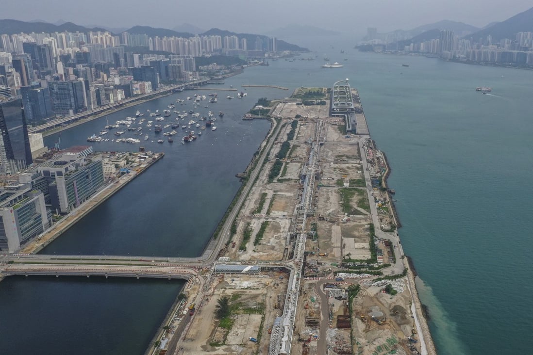 The government will release a residential plot in Kai Tak for sale by tender in the January to March quarter. Photo: Winson Wong