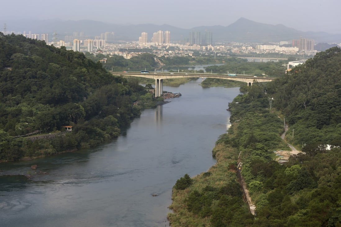 Most of Hong Kong’s drinking water comes from the Dongjiang. Photo: SCMP