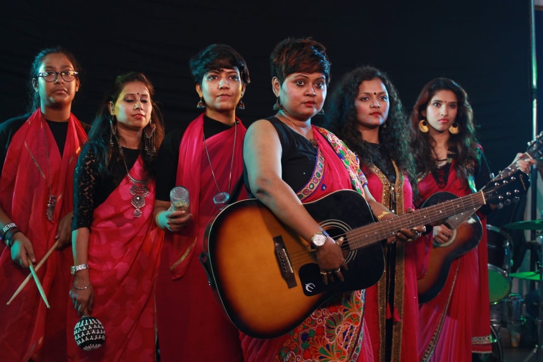 Members of all-female Indian rock band Meri Zindagi. They are just some of the inspirational women whose stories have appeared in the Post in 2020.