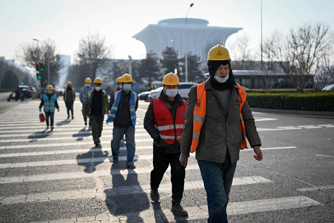 The EU says “the link between investment and labour is undeniable” and pledges to use the Comprehensive Agreement on Investment to put pressure on China over forced labour and other worker issues. Photo: AFP