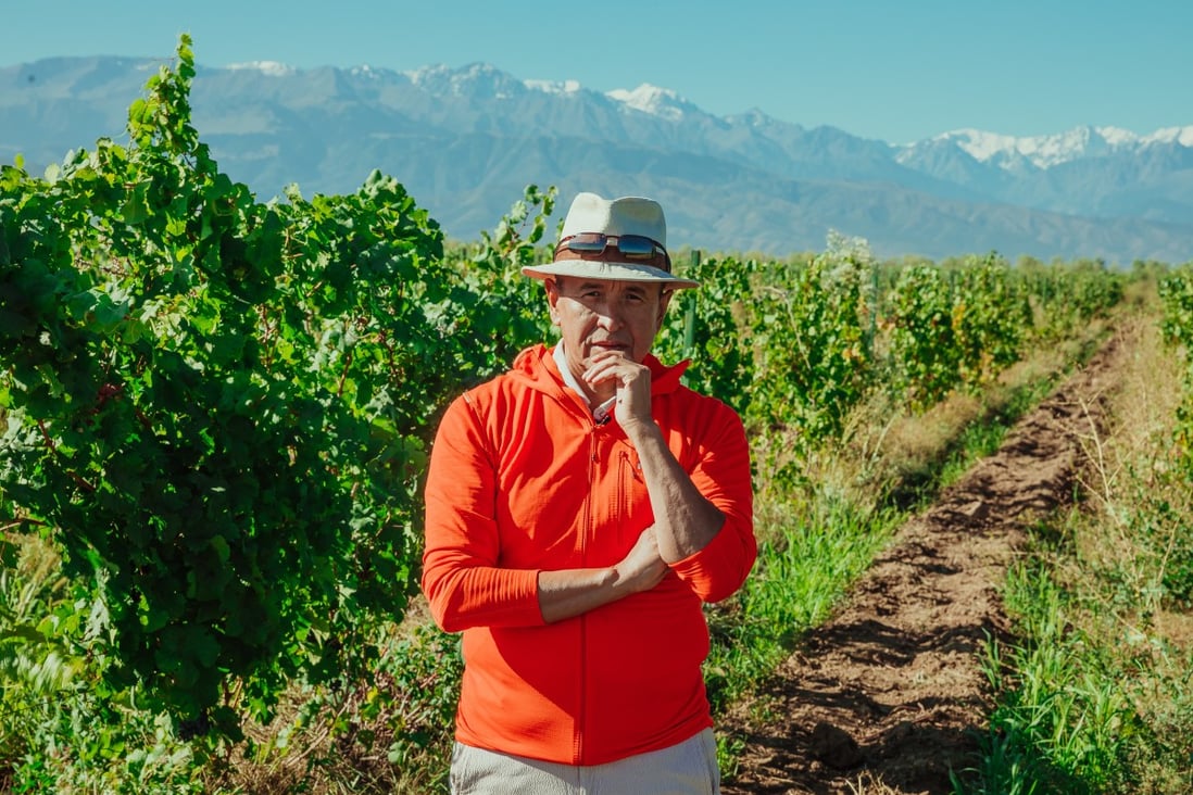 Zeinulla Kakimzhanov, who owns the Arba Wine estate in Kazakhstan, is looking to increase his exports to China. Photo: Arba Wine