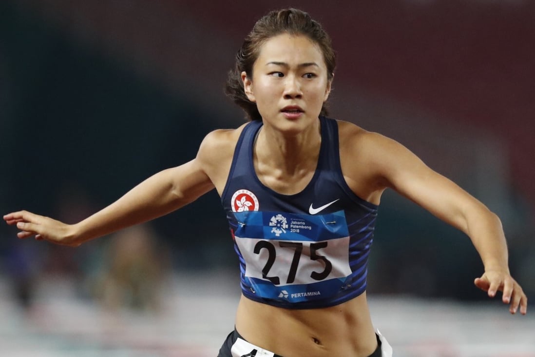 Hurdler Vera Lui is aiming to secure a ticket to the Tokyo Olympics. Photo: Reuters