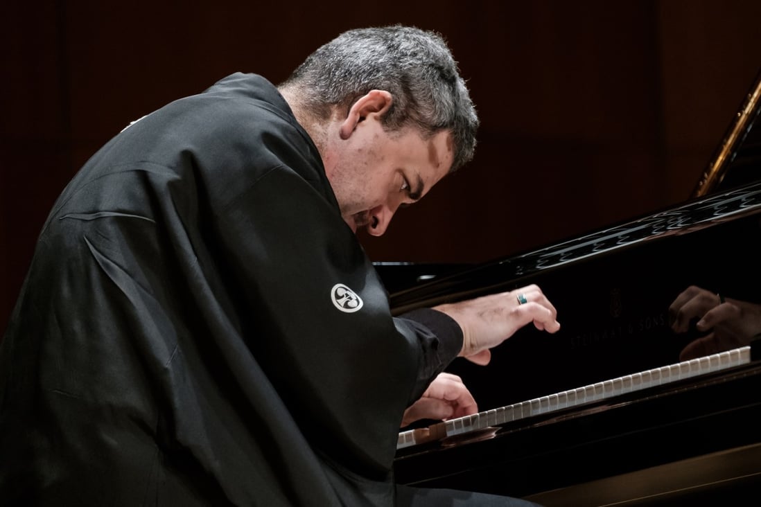 Pianist Konstantin Lifschitz played all 32 Beethoven piano sonatas in eight concerts at the University of Hong Kong in 2017. Recordings of the concerts have been issued on compact disc and in a limited-edition vinyl set. Photo: HKU Muse
