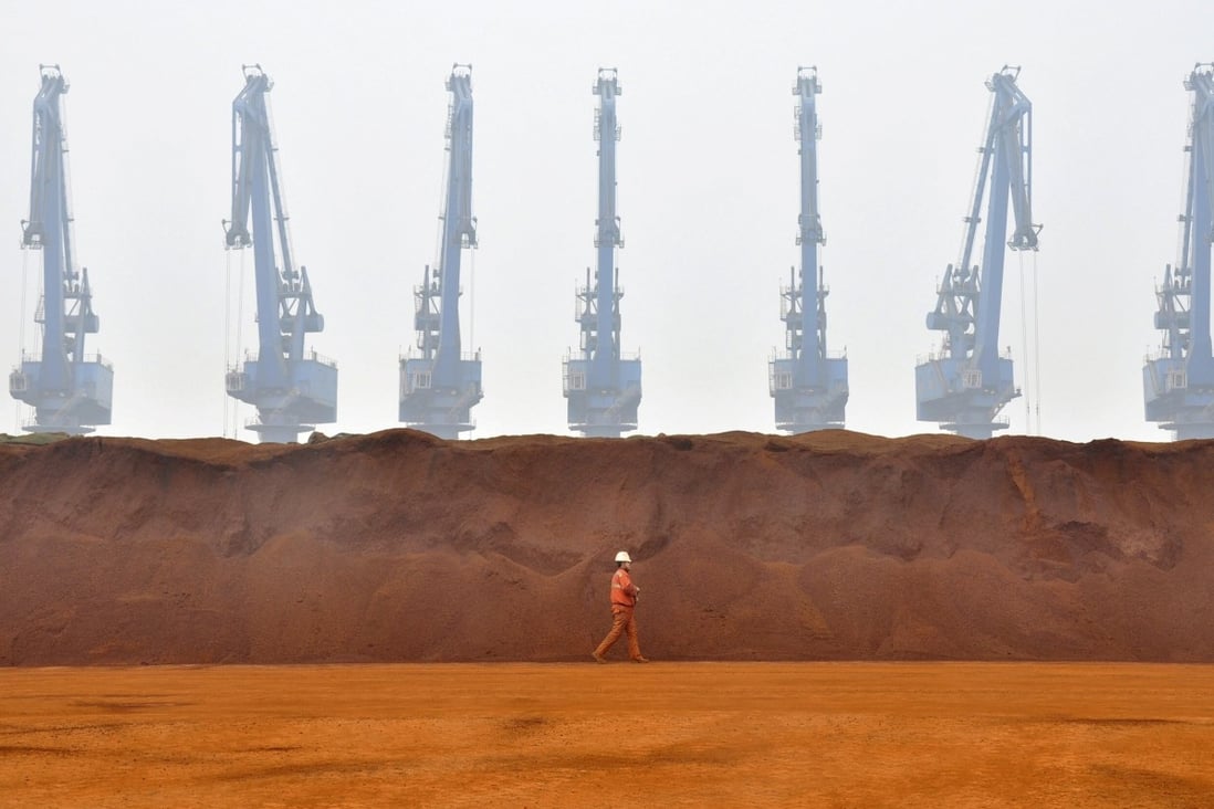 Iron ore has yet to be dragged into the ongoing dispute between China and Australia. Photo: Reuters