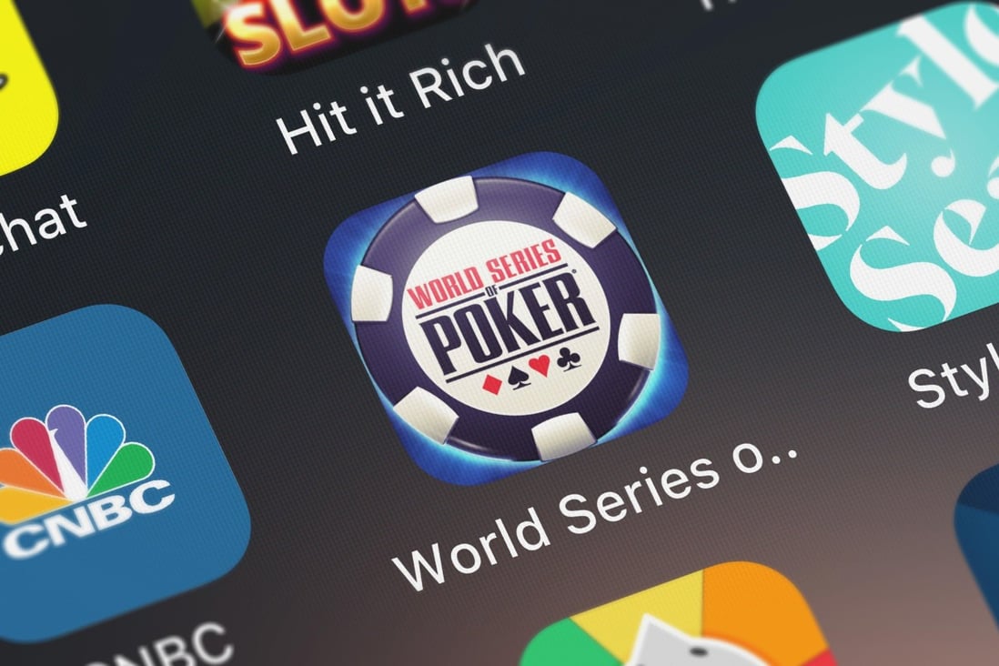Playtika, best known for its casino-style mobile games like World Series of Poker and Slotomania, is going public in the US after entrepreneur Shi Yuzhu spent three years trying to get it listed in China. Photo: Shutterstock