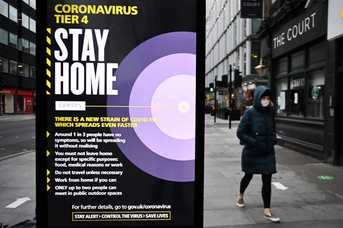 Coronavirus: Britain approves AstraZeneca-Oxford vaccine as new strain  spreads across world | South China Morning Post
