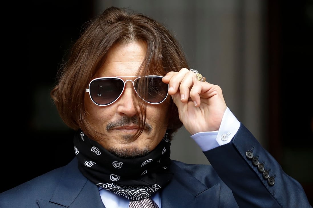 Johnny Depp’s career took yet another hit when he lost his libel case this November. Photo: AFP