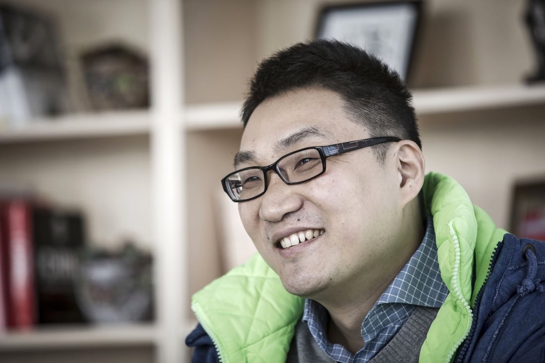 Colin Huang, the founder and chief executive of budget e-commerce marketplace Pinduoduo, is now the second-richest person in China. Photo: Bloomberg