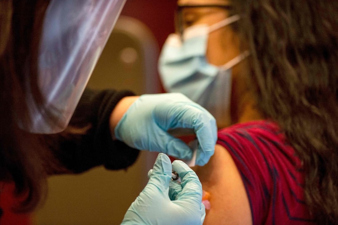 US regulators gave emergency approval for Moderna’s mRNA coronavirus vaccine. Photo: AFP