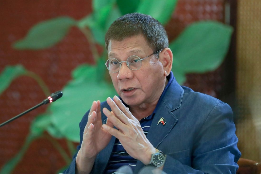 In Duterte's budget for Philippines, critics see skewed priorities and a  Covid-19 shortfall | South China Morning Post
