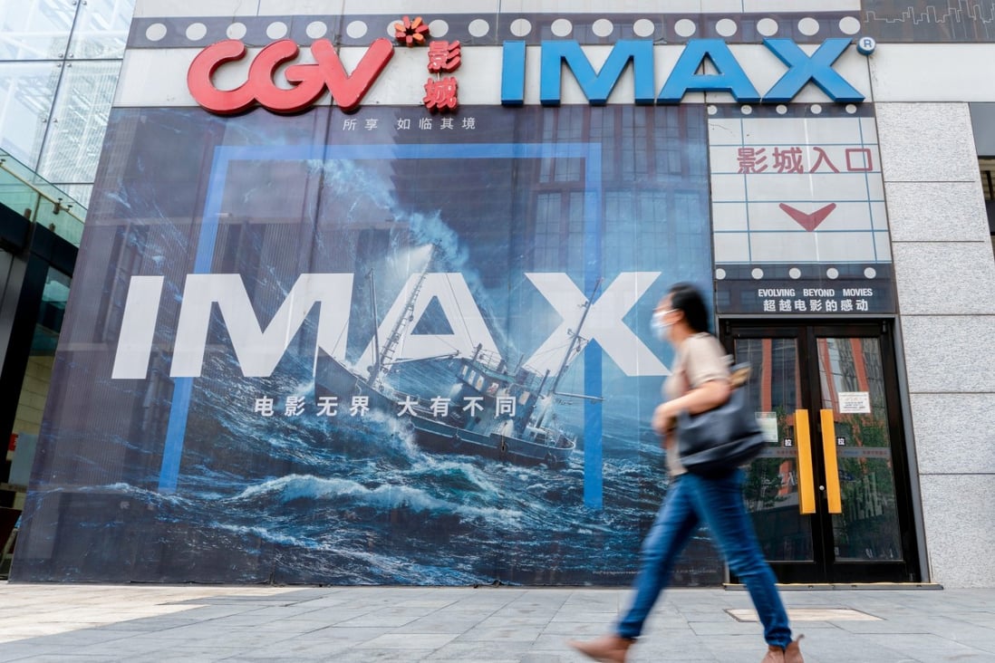 Cinemas in China were closed for 178 days between January and late July last year as authorities on the mainland took stringent measures to bring the Covid-19 pandemic under control. Photo: Shutterstock Images