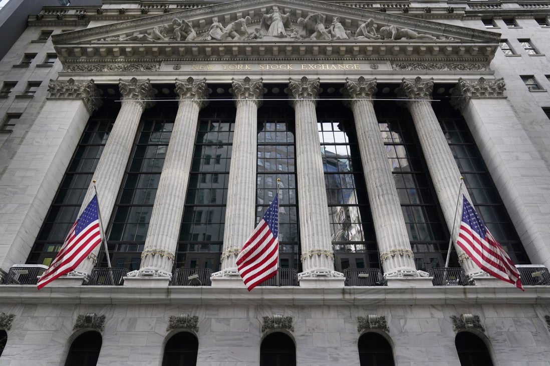 The New York Stock Exchange will delist three Chinese companies to comply with a US executive order. Photo: AP