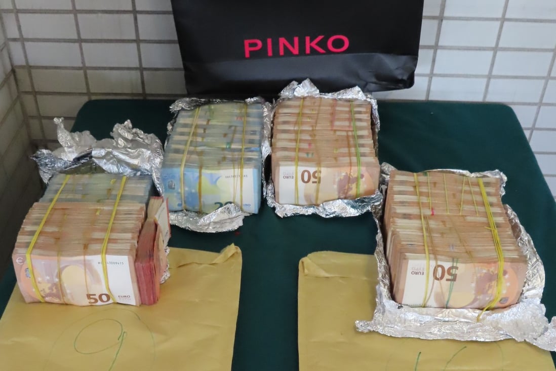 Customs seized Ã�ï¿½Ã¯Â¿Â½Ã�Â¯Ã�Â¿Ã�Â½Ã�ï¿½Ã¯Â¿Â½Ã�ï¿½Ã�Â¢Ã�ï¿½Ã¯Â¿Â½Ã�ï¿½Ã�Â¯Ã�ï¿½Ã¯Â¿Â½Ã�ï¿½Ã�Â¿Ã�ï¿½Ã¯Â¿Â½Ã�ï¿½Ã�Â½Ã�ï¿½Ã¯Â¿Â½Ã�Â¯Ã�Â¿Ã�Â½Ã�ï¿½Ã¯Â¿Â½Ã�ï¿½Ã�Â¬250,000 hidden in parcel declared to be food at Lok Ma Chau checkpoint last February. Photo: Handout