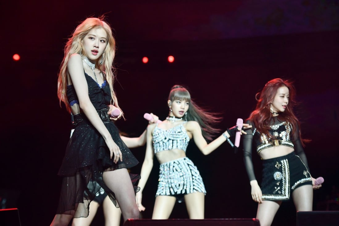 Blackpink perform onstage at the Coachella Valley Music and Arts Festival in the US on April 12, 2019. The K-pop girl group had an incredible 2020, despite the global pandemic. Photo: Getty Images for Coachella
