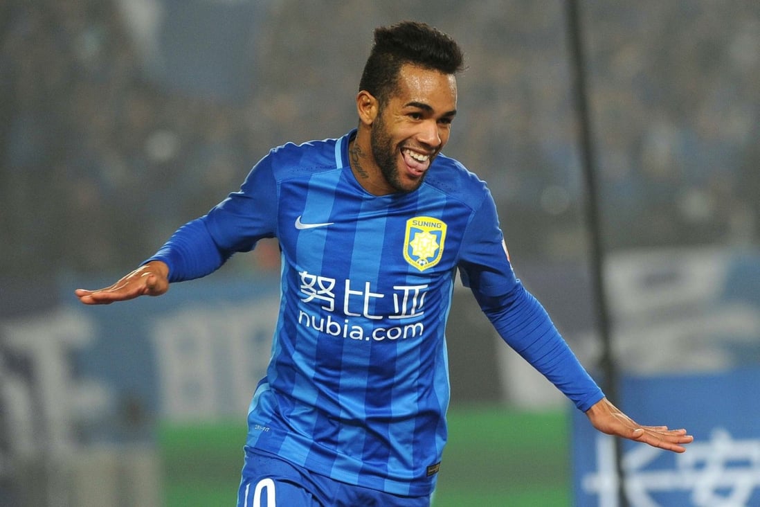 Alex Teixeira ends Chinese naturalisation bid as the Brazilian joins Al  Hilal on a two-year contract, report says | South China Morning Post