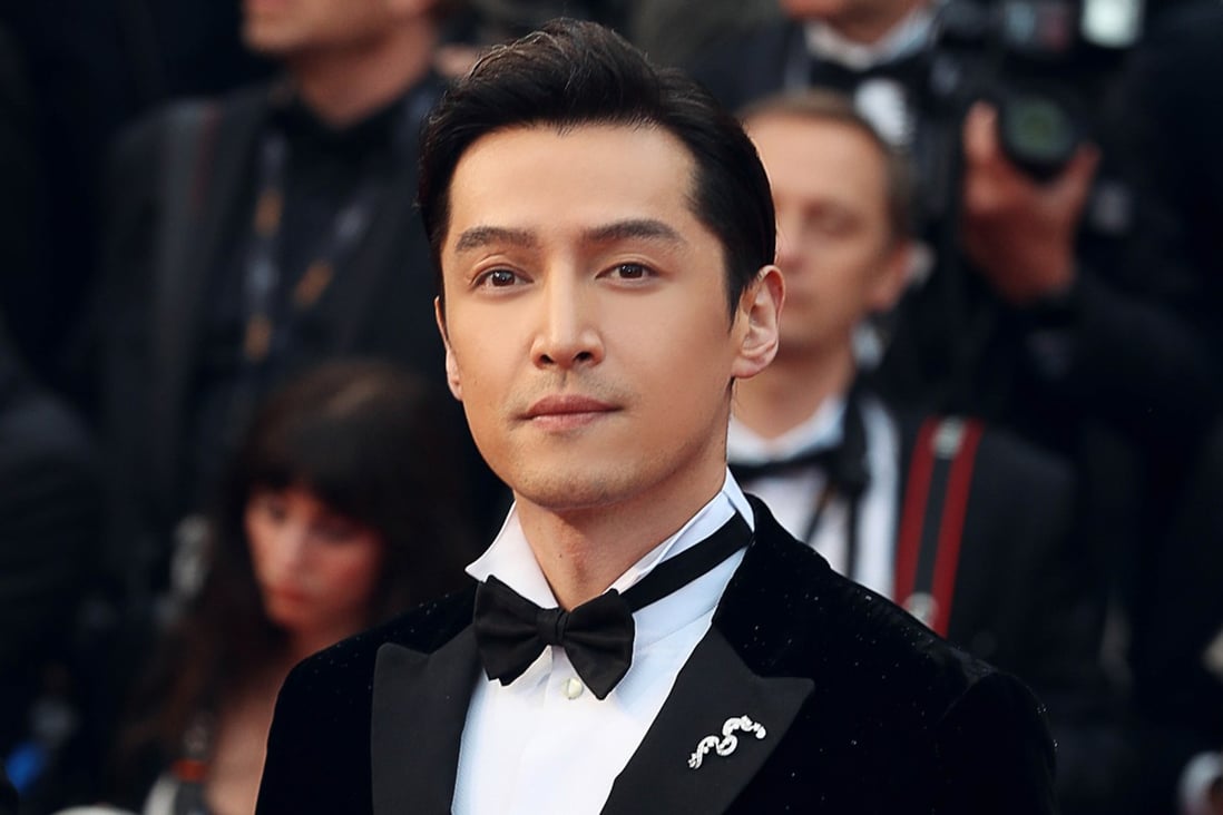 Chinese actor Hu Ge has been cast as the leading man in Wong Kar-wai’s upcoming TV drama Blossoms Shanghai. Photo: Getty Images