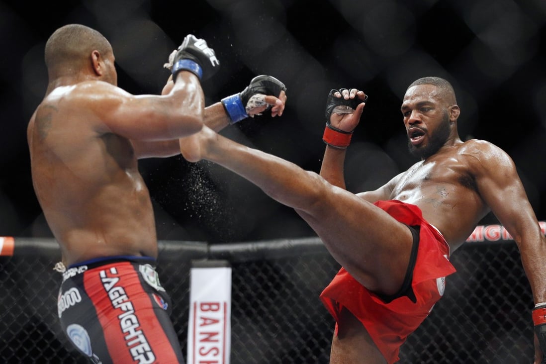 Ufc Jon Jones Mocks Daniel Cormier Stipe Is Your Rival I M Your Superior South China Morning Post