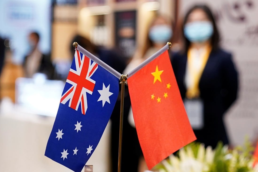 Australia and China are engaged in a battle of political wills, but it is largely a one-sided fight given Beijing’s enormous economic power. Photo: Reuters