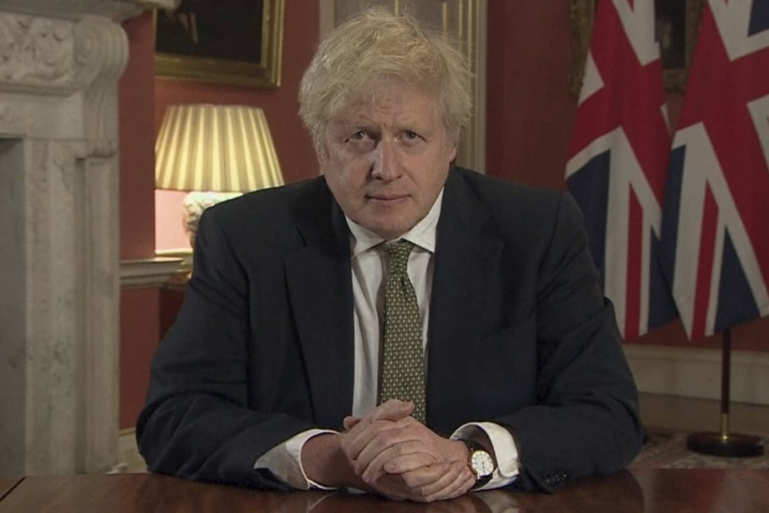 boris johnson orders england wide coronavirus lockdown with health system pushed to breaking point south china morning post